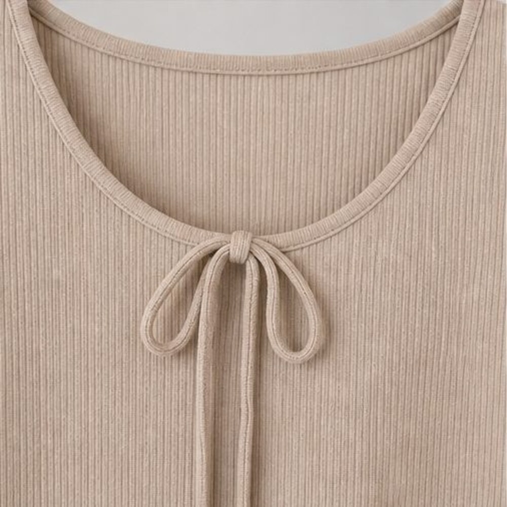 Blue V Neck Top - Picture 4 of 6